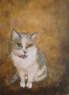 The Old Girl: Pet Portrait