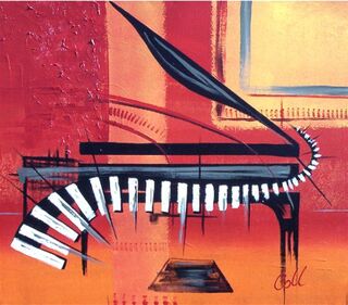 The Piano: Abstract New Zealand Art