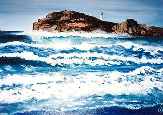 Castlepoint New Zealand: NZ Wall Art