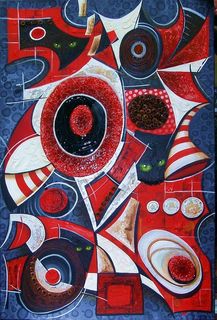 The Cat in the Hat Stares Back: NZ Abstract Art